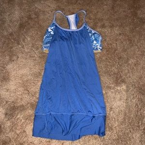 Black lululemon tank top